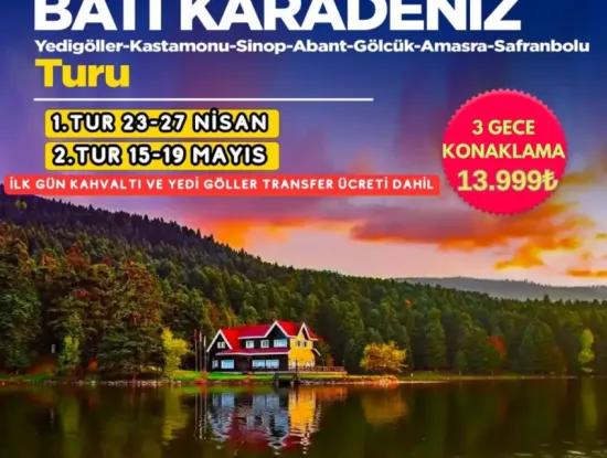 Konaklamalı Batı Karadeniz Turu